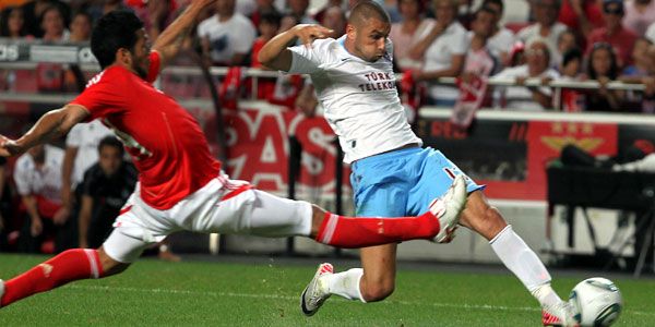Trabzonspor tur için sahaya çıkıyor Trabzonspor tur için sahaya çıkıyor